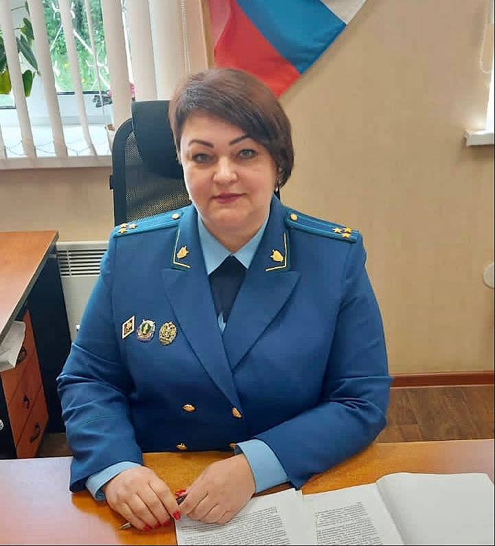На должность прокурора Новоржевского района назначена Ирина Колчева